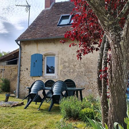 Le Doux Refuge Berceen Au Calme De Sa Campagne Pres Circuit Mans Sud, Grand Lit Avec Berceau Et Possibilite Lit Pliant En Rajout Marigne-Laille 외부 사진
