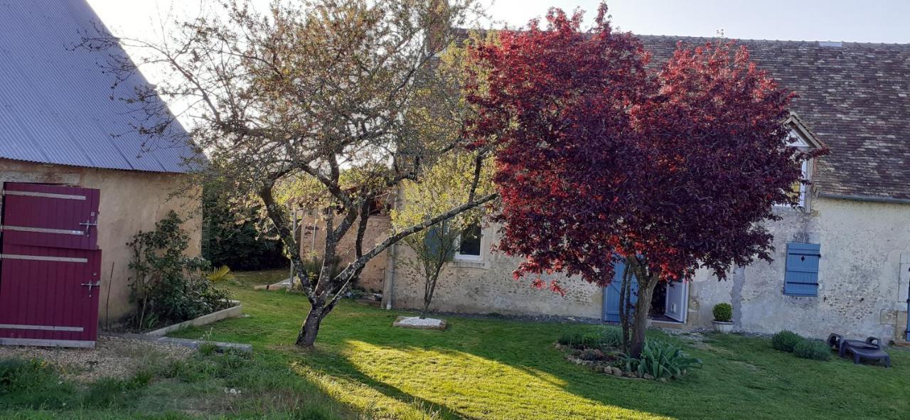 Le Doux Refuge Berceen Au Calme De Sa Campagne Pres Circuit Mans Sud, Grand Lit Avec Berceau Et Possibilite Lit Pliant En Rajout Marigne-Laille 외부 사진